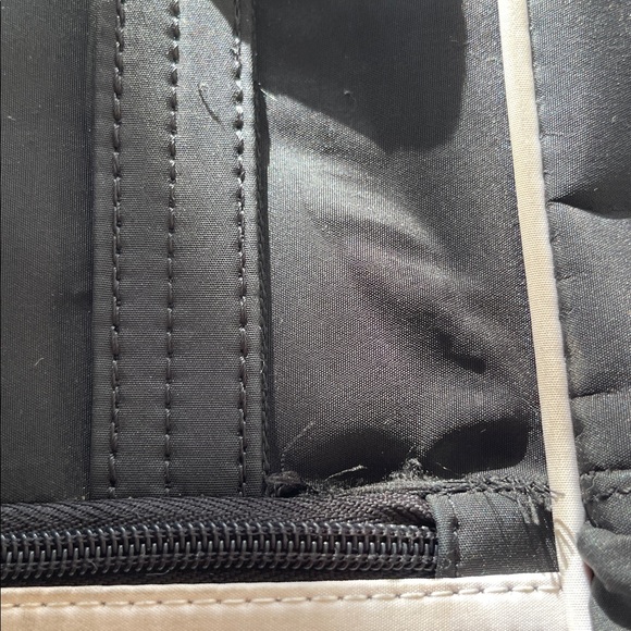 Adidas Black and White Sports Tote - Picture 5 of 6